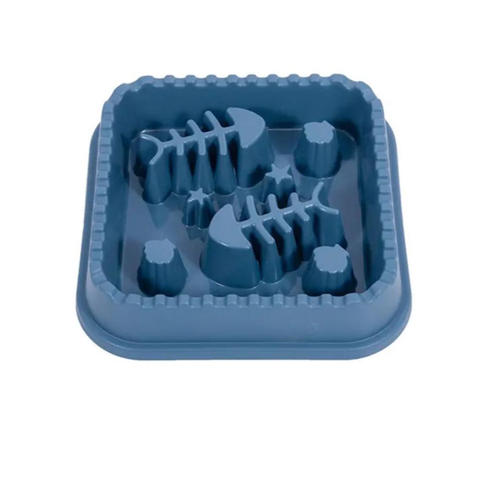 Cuenco Pez de Alimentación Lenta